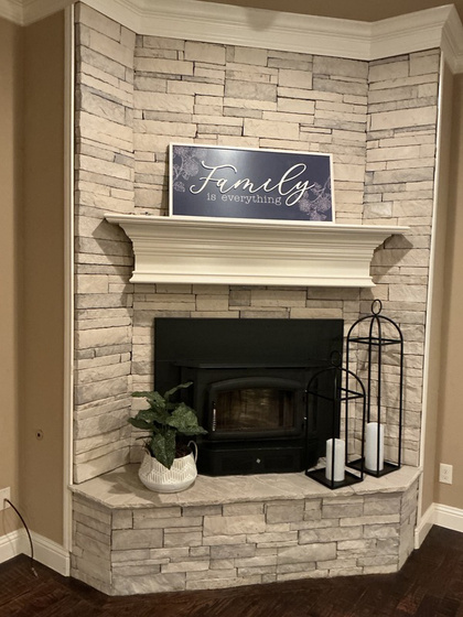 Vi'Lou staged vignette with thoughtful detail